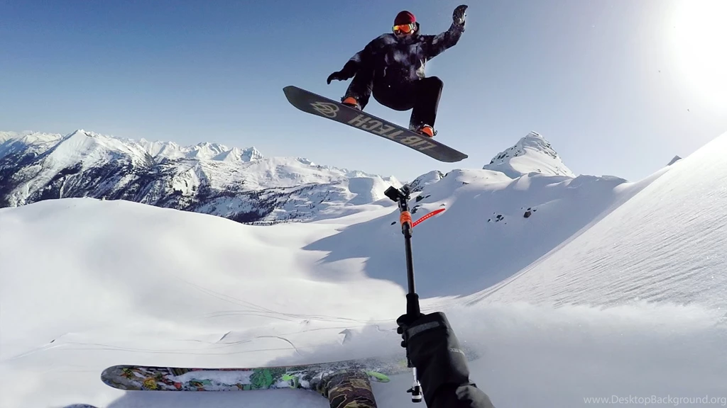 GoPro: Getting The Shot With Travis Rice YouTube