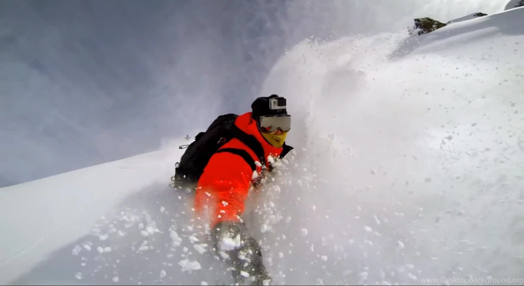 Travis Rice Gopro Powder Run In A Mission To Chile! Snowboard.gr