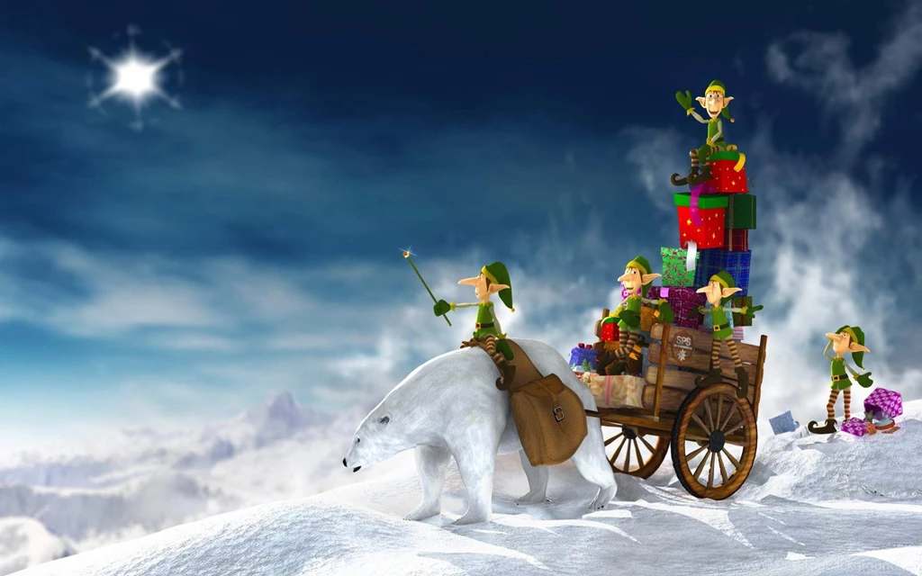 Funny Christmas HD Wallpapers