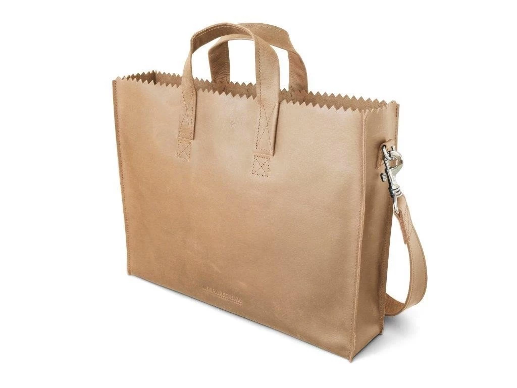 De MY PAPER BAG Businessbag Blond Is Ontworpen Door Ramon ...