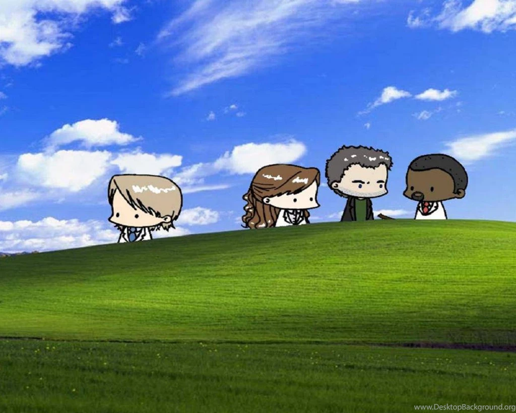 Windows Xp Dr House Wallpapers   (