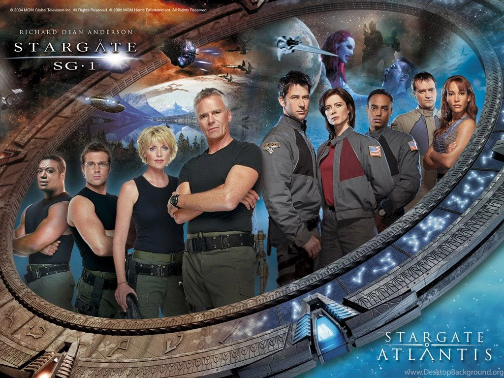 Stargate Archive Media Central: Stargate Atlantis, Stargate SG1 ...