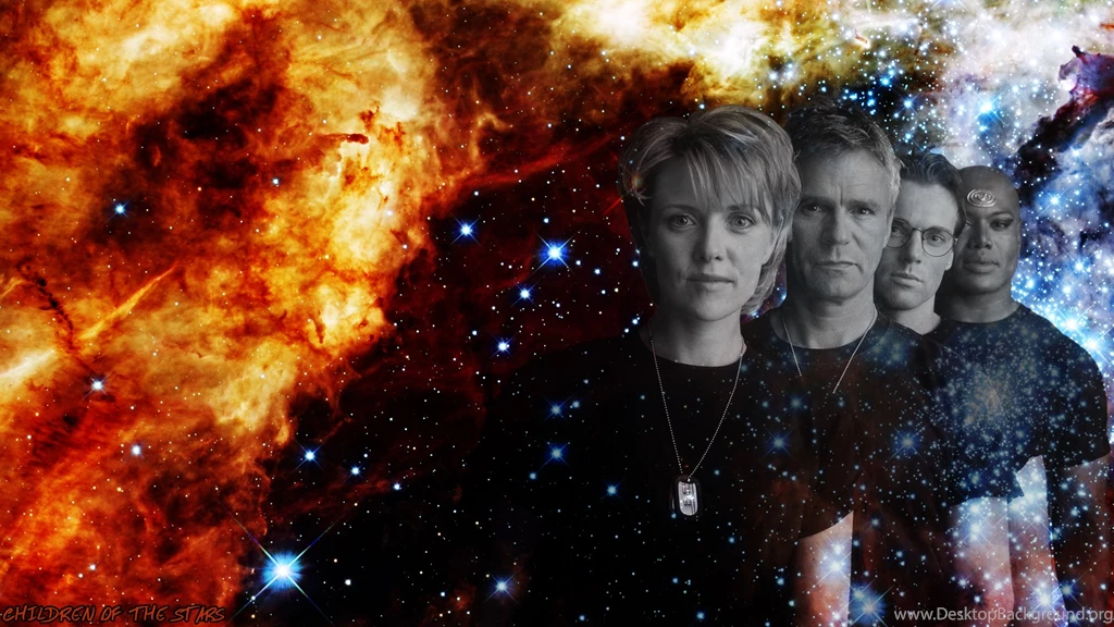 Stargate SG 1 Wallpaper: Children Of The Stars ...