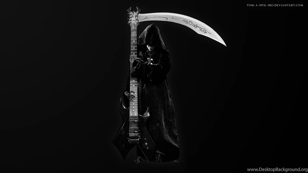 Heavy Metal Grim Reaper By Tom a spol sro On DeviantArt