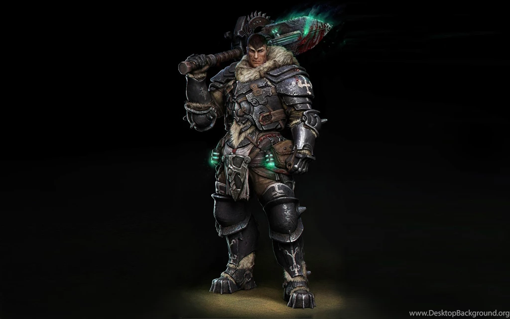 No Fear Gaborak Dmitry Giant Wrestler Heavy Metal Armor, Huge ...