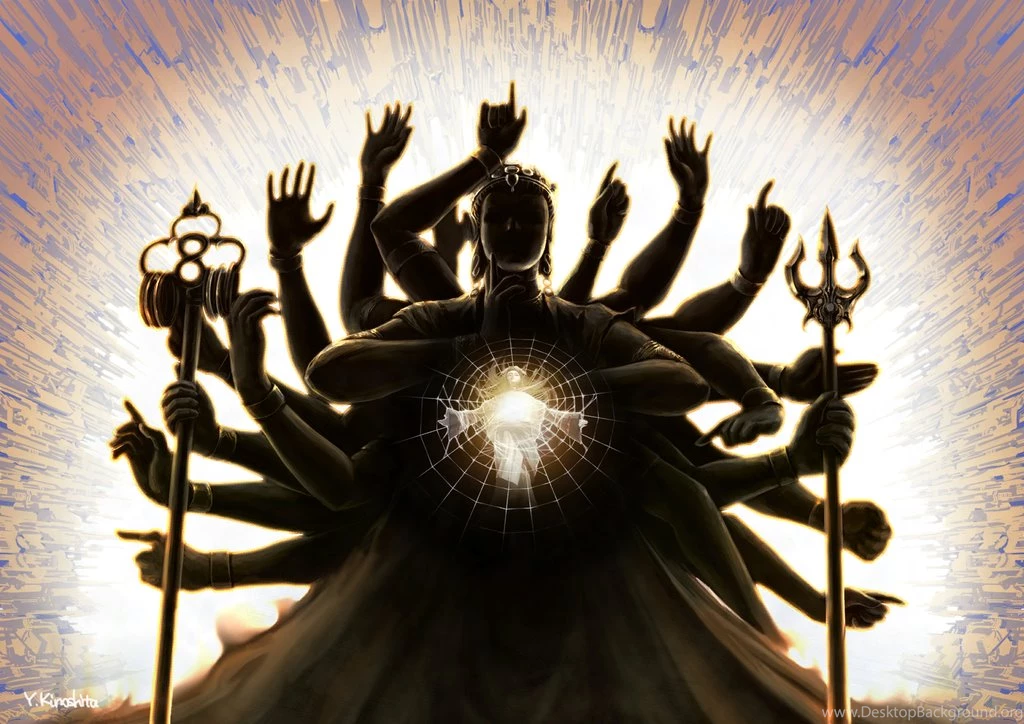 Asura's Wrath Collection Illustration 12 By Sidneymadmax On DeviantArt