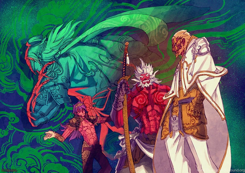 Asura's Wrath Collection Illustration 1 By Sidneymadmax On DeviantArt
