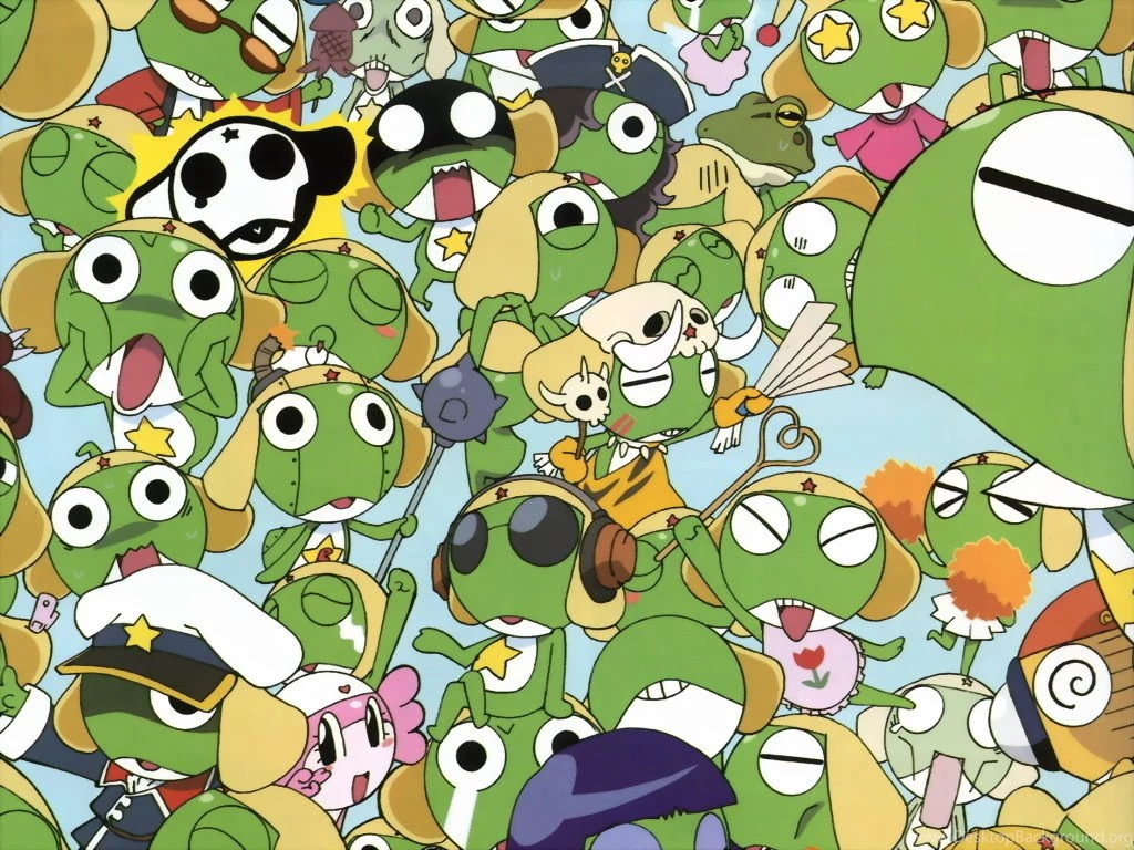 Keroro Gunso Wallpapers Sgt. Frog (Keroro Gunso) Wallpapers ...