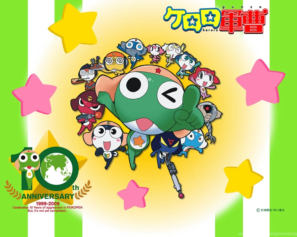 Keroro Gunso Wallpapers   Sgt. Frog (Keroro Gunso) Wallpapers ...