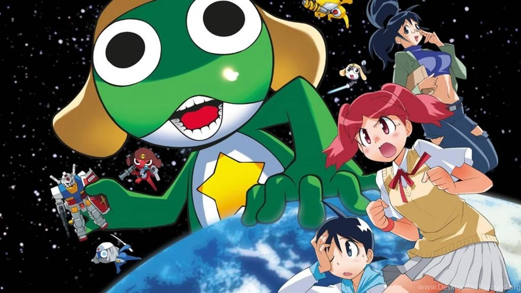 Keroro Gunso Sgt Frog Invading Pekopon   (