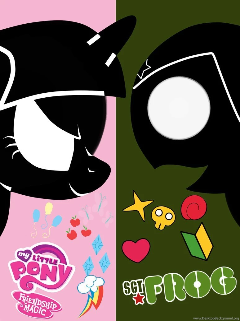My Little Pony: FiM X Sgt. Frog By MyLittleFroggy On DeviantArt