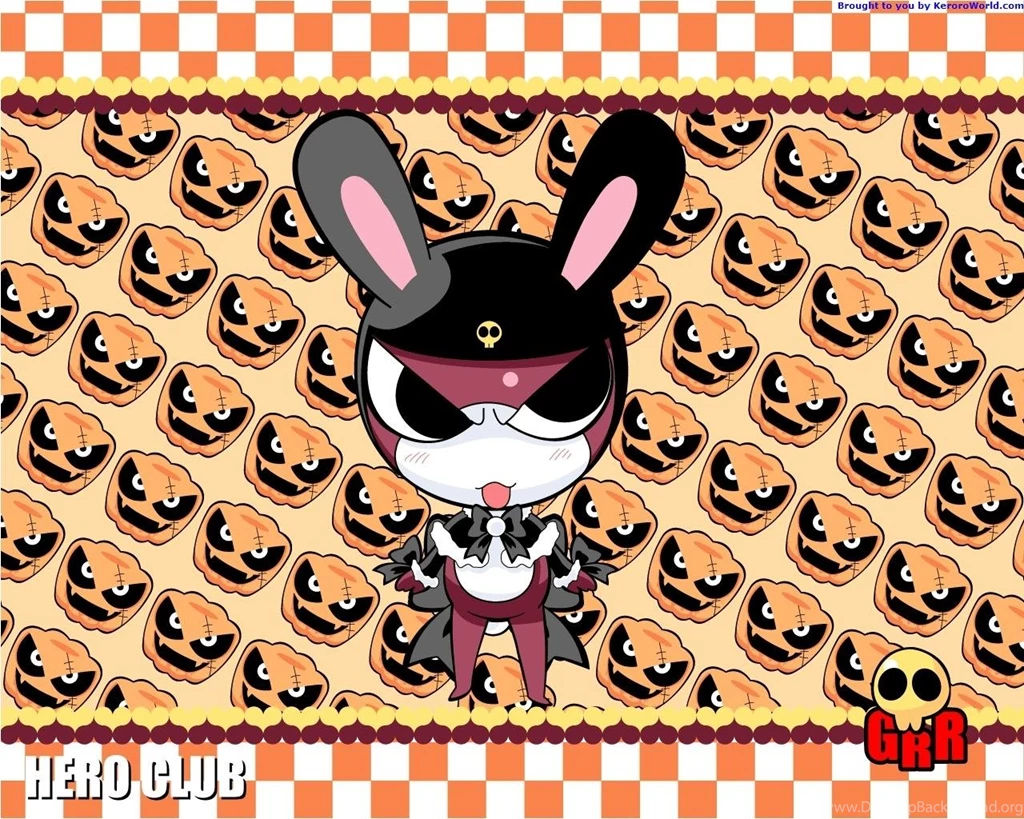 Keroro Gunso Sgt Frog Giroro Halloween (