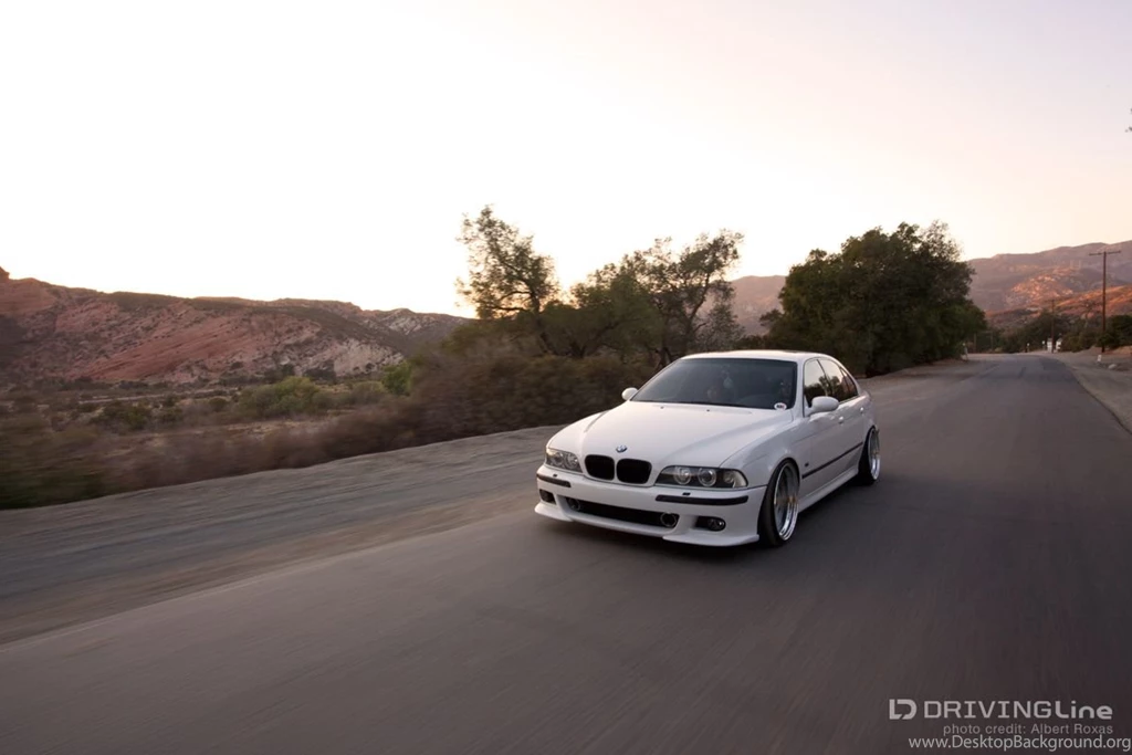 Black Bmw E39 M5 Image