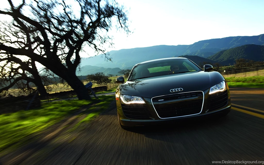 Audi R8 On Road Car Hd Wallpapers