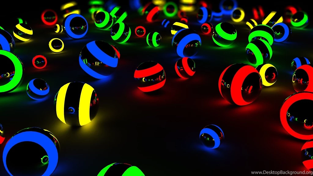 3d Balls Hd Wallpapers