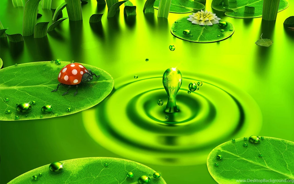 3D Nature Wallpapers