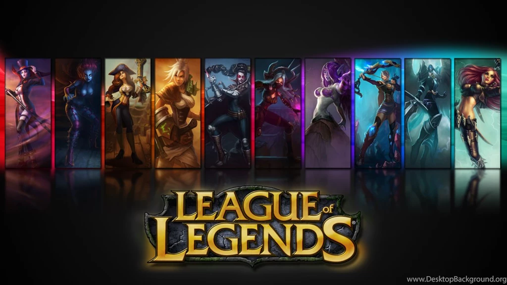 First LoL Backgrounds By Pleyguu On DeviantArt