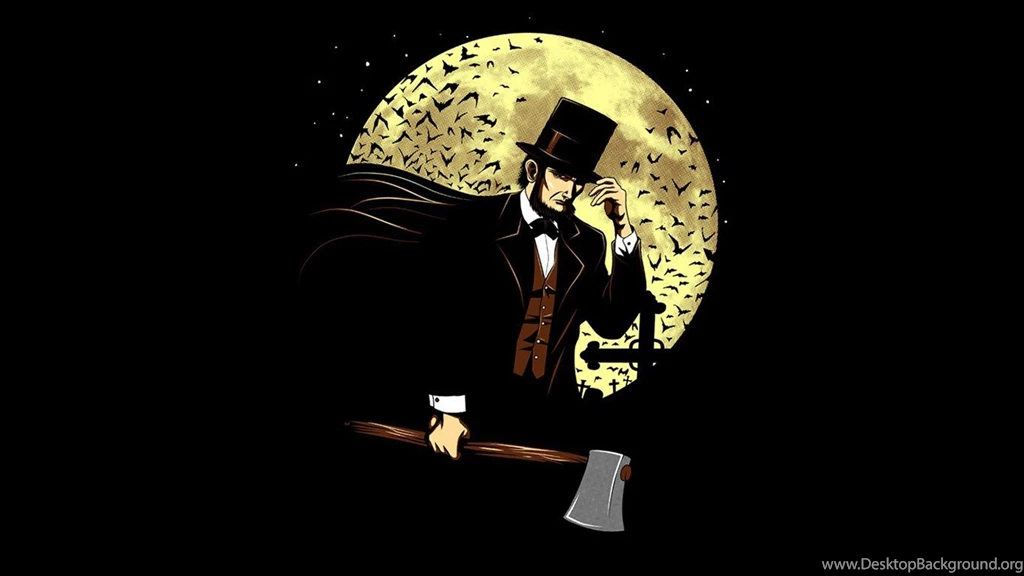 Wallpapers Abraham Lincoln Vampire Hunter Vampires Axe 1366x768 ...