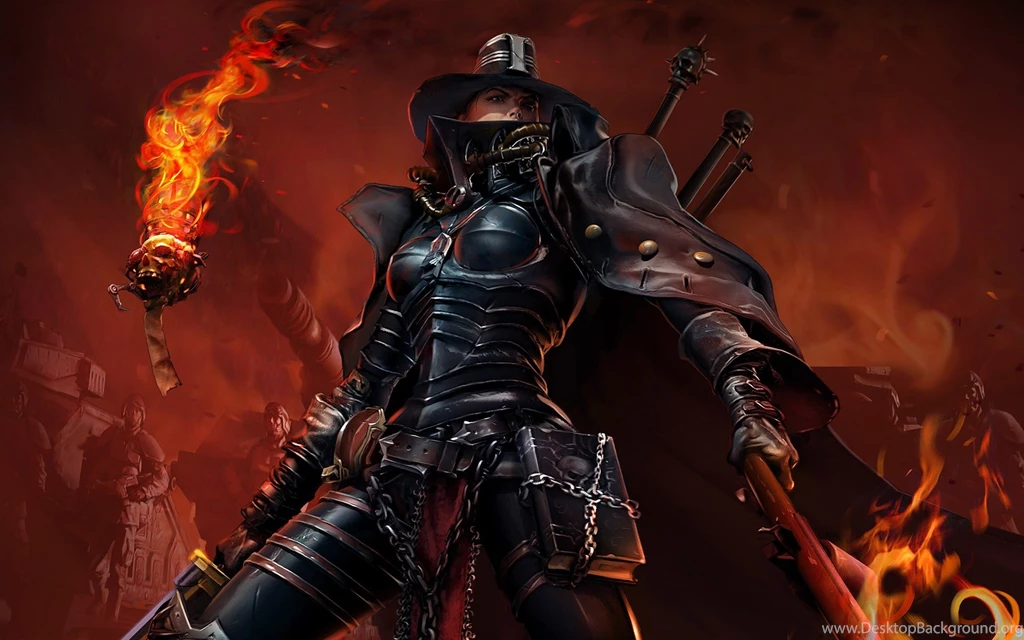 Download Desktop Wallpapers Vampire Hunter