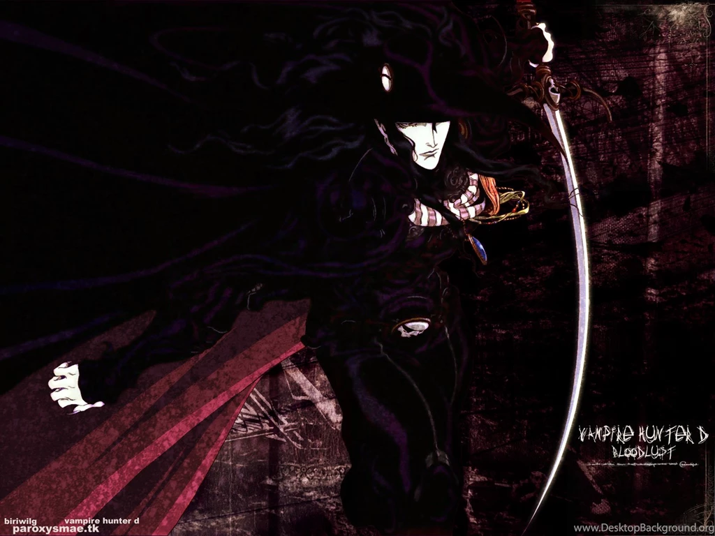 Vampire Hunter D Computer Wallpapers, Desktop Backgrounds ...