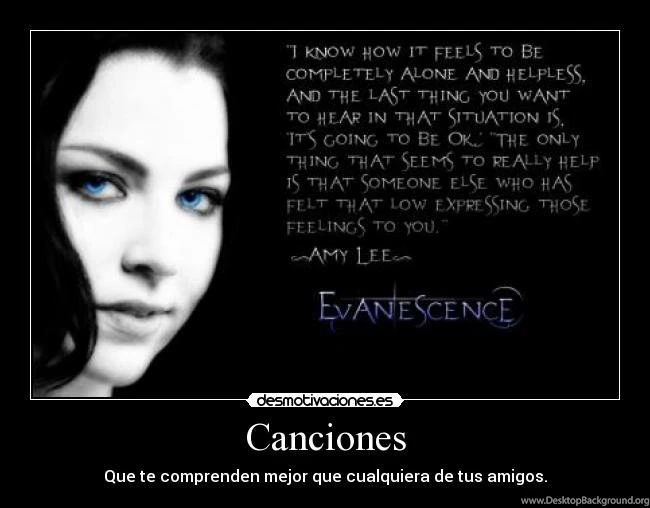 Famous Quotes By Amy Lee. QuotesGram