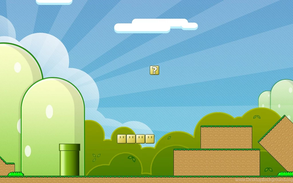 Mario Computer Wallpapers, Desktop Backgrounds