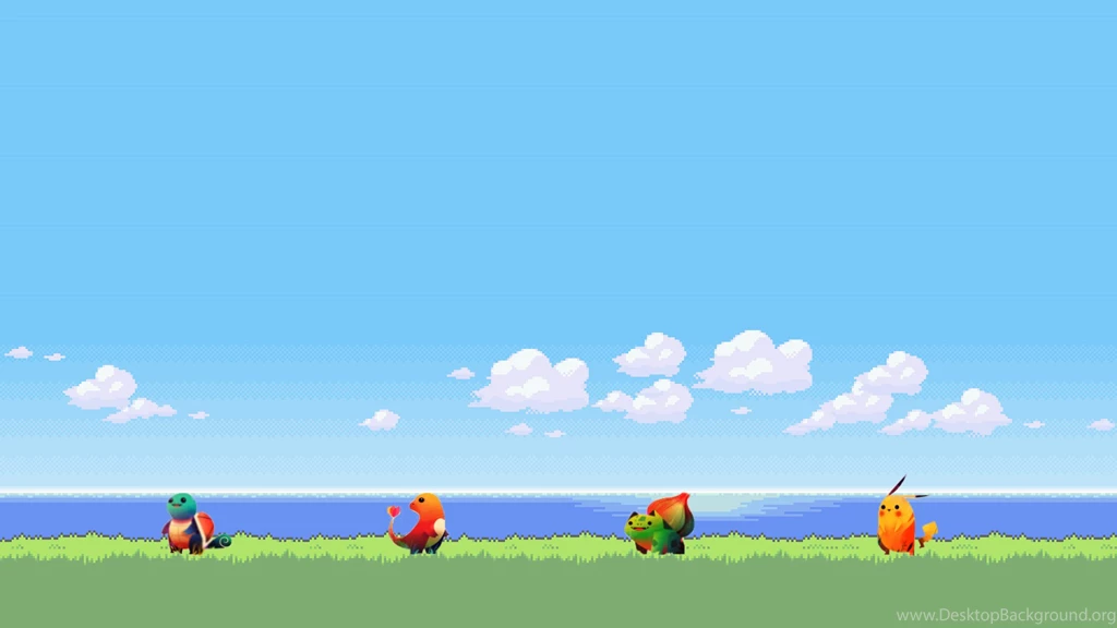 Pokemon Computer Wallpapers, Desktop Backgrounds