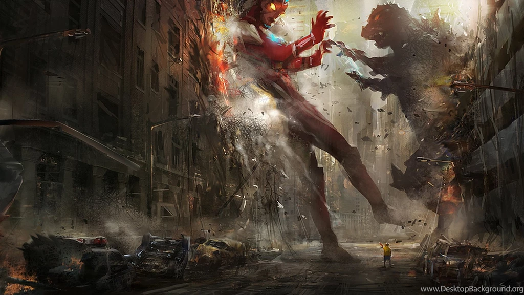Use Your Favorite Superhero Wallpapers – Ultraman Wallpapers For ...