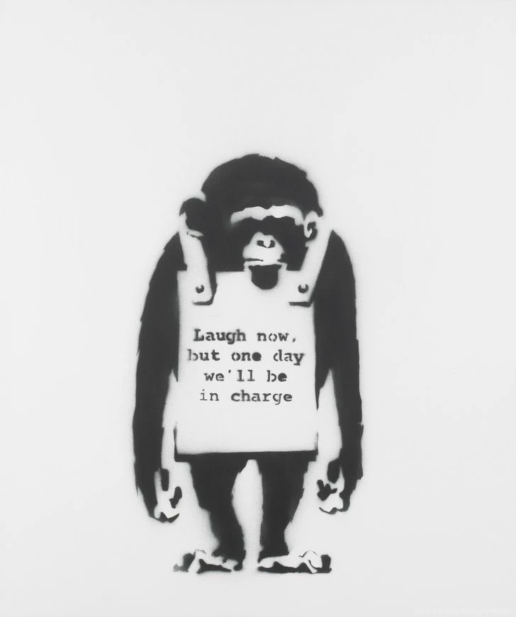 Graffiti Banksy 2565x3072 Wallpapers High Quality Wallpapers,High ...