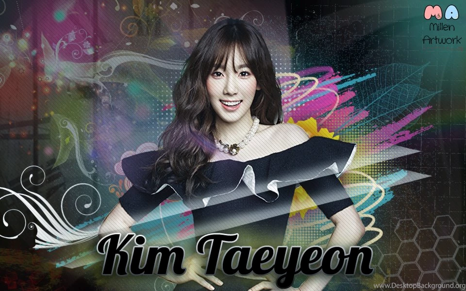 Kim Taeyeon Wallpapers By LennSoshi On DeviantArt