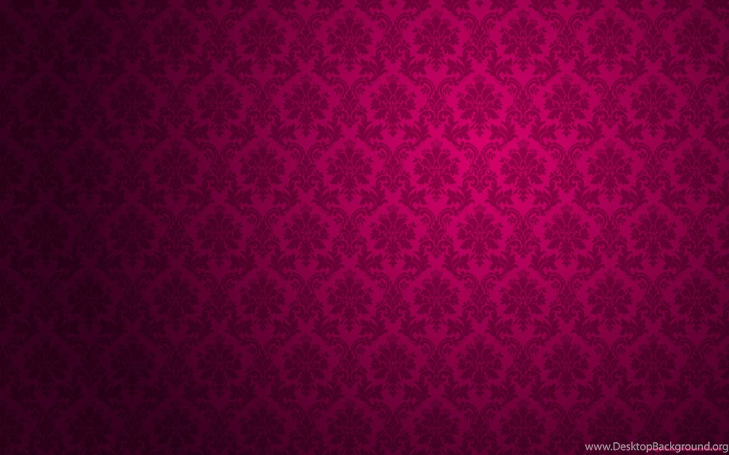 Minimalistic Pink Patterns Damask