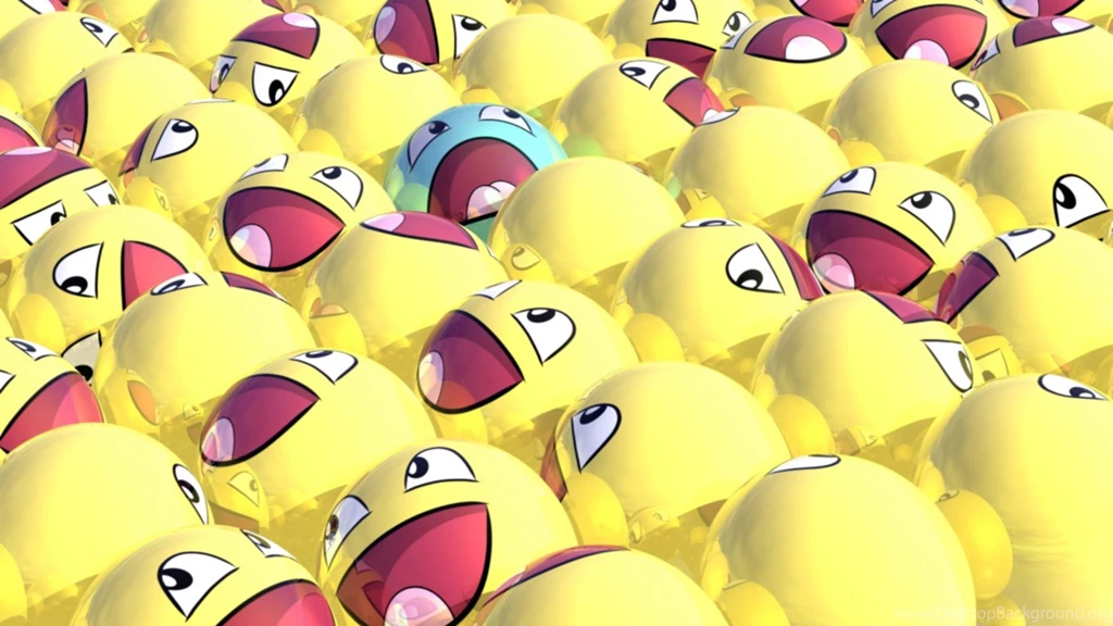 Happy Smileys Wallpapers Wi34