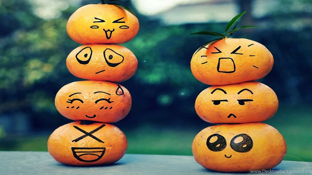 1920x1080 Mandarin Smileys Wallpapers