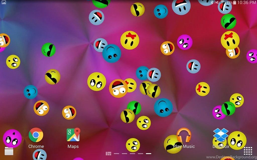 Fun Smileys Live Wallpapers Android Apps On Google Play