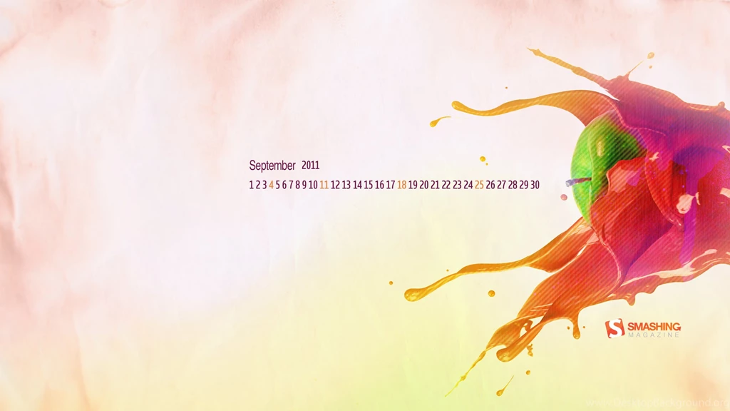 Download The Granny Smith Splatter Wallpaper, Granny Smith ...