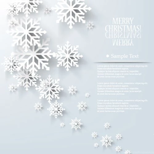 Winter Backgrounds Vector « Download Free Vector