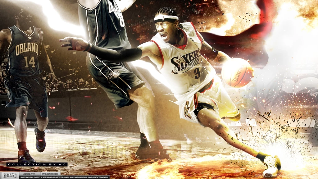 Allen Iverson 'Lord Of War' (WALLPAPER)