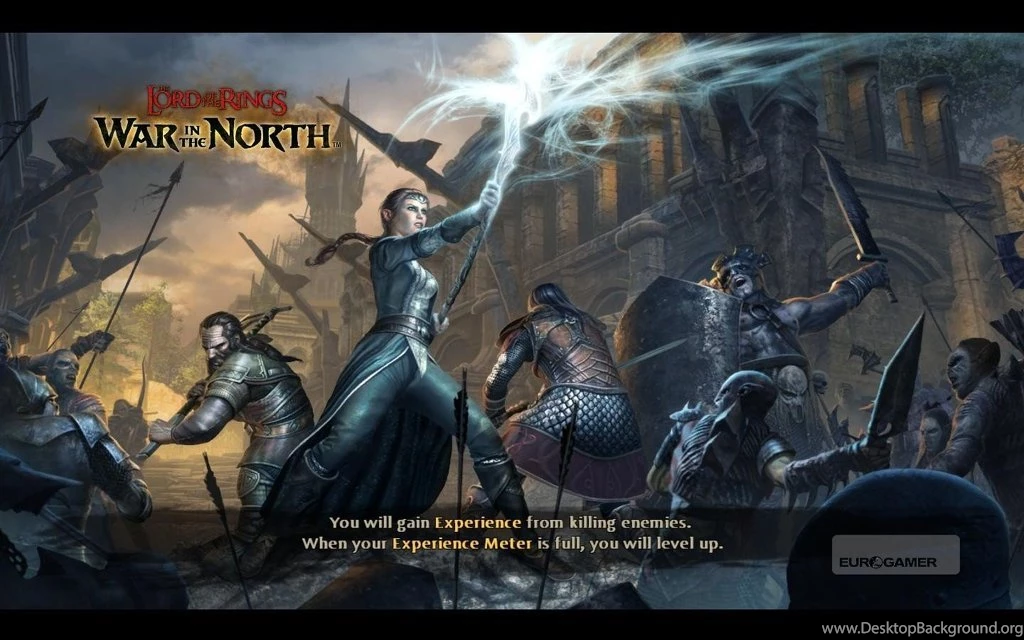 The Lord Of The Rings: War In The North Desktop Wallpapers