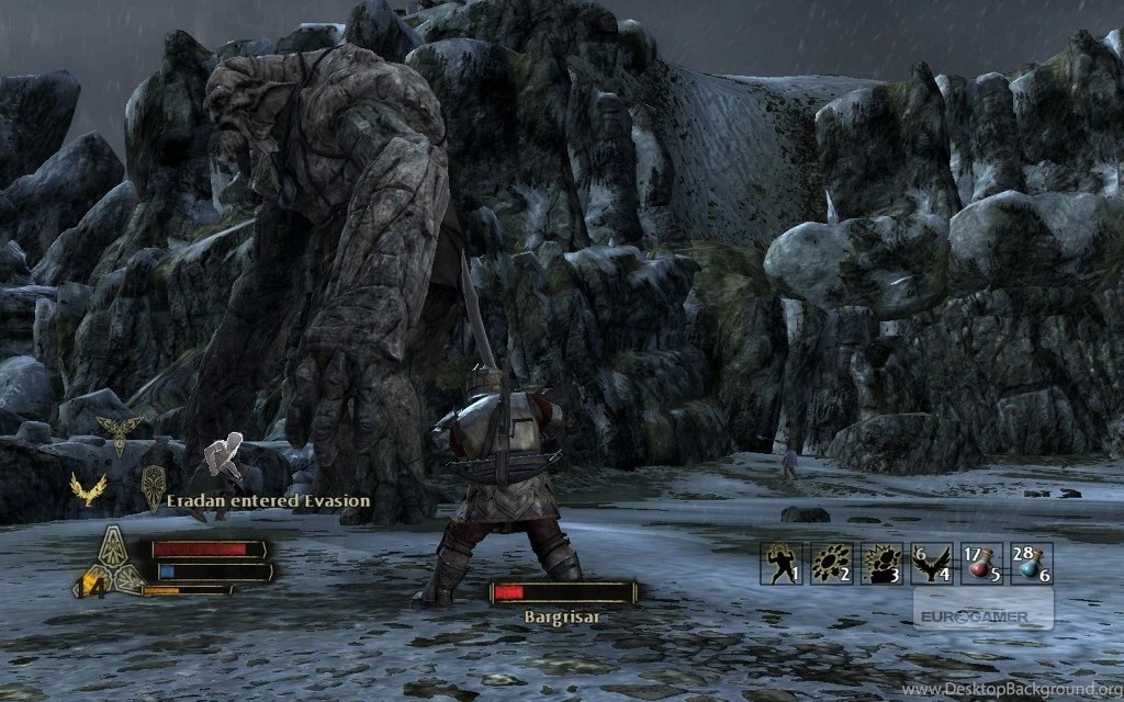 The Lord Of The Rings: War In The North Desktop Wallpapers