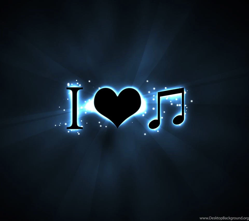 Music Notes Heart Wallpapers
