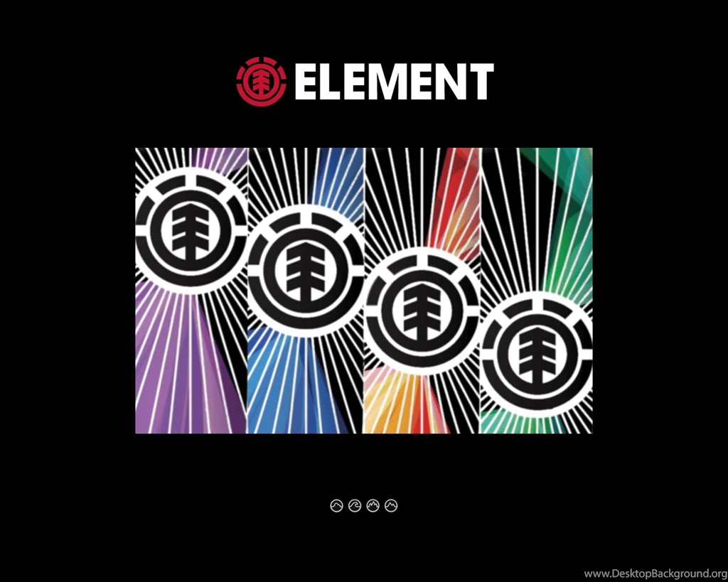 Wallpapers Skate Longboard Element Skateboards 1280x1024