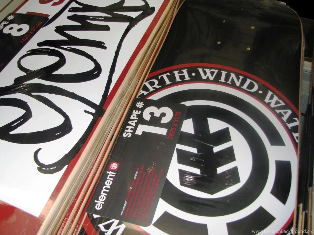 Element Skateboards Graphics And Comments