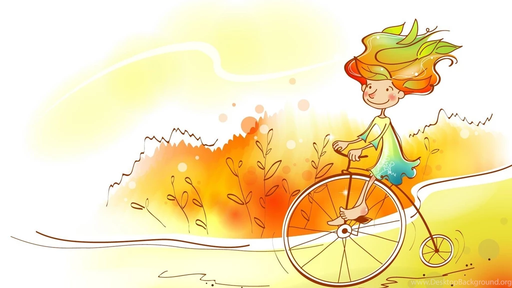 Bike Happy Autumn Vibe