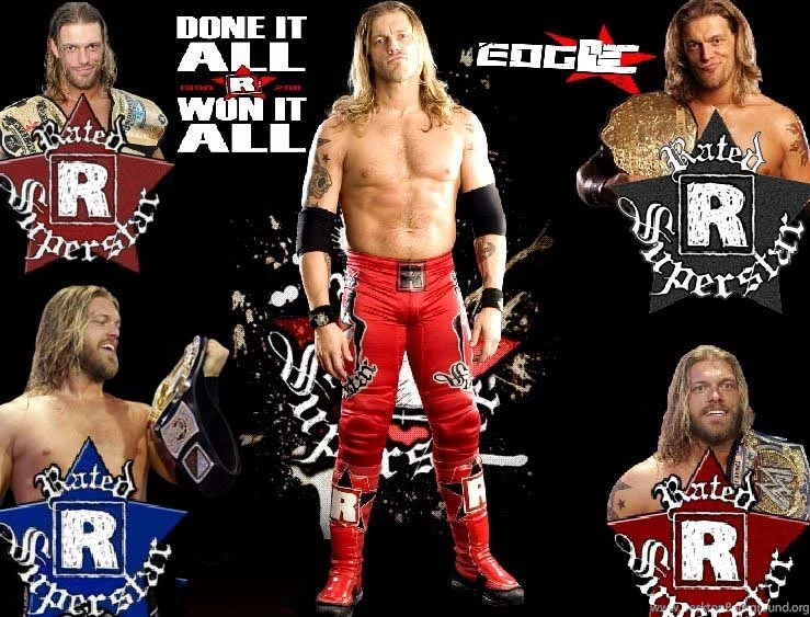 Edge   WWE On Wrestling Media