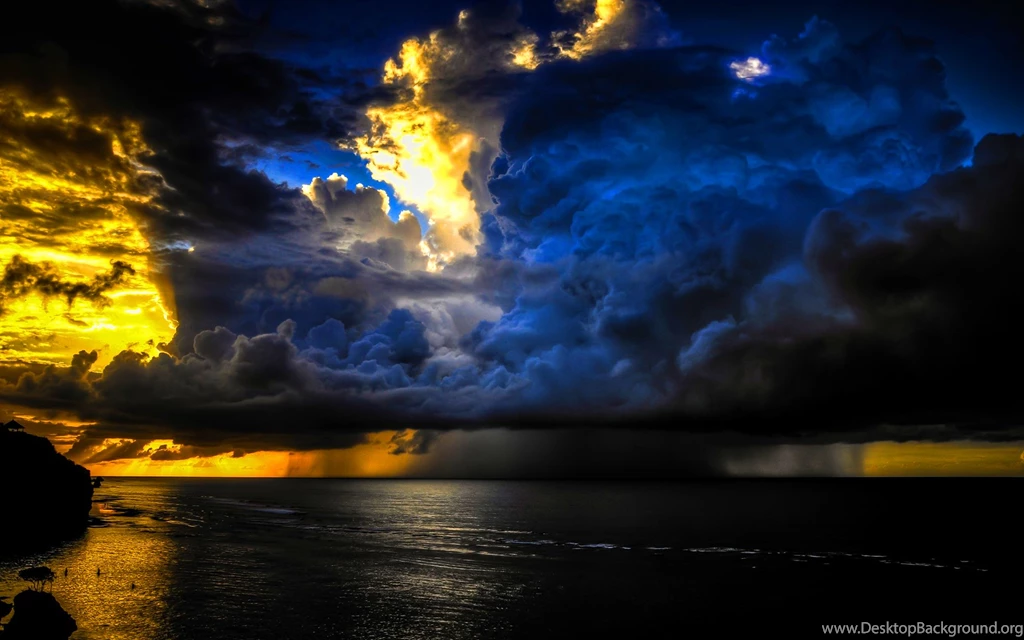 27+ Best HD Free Ocean Storm Wallpapers