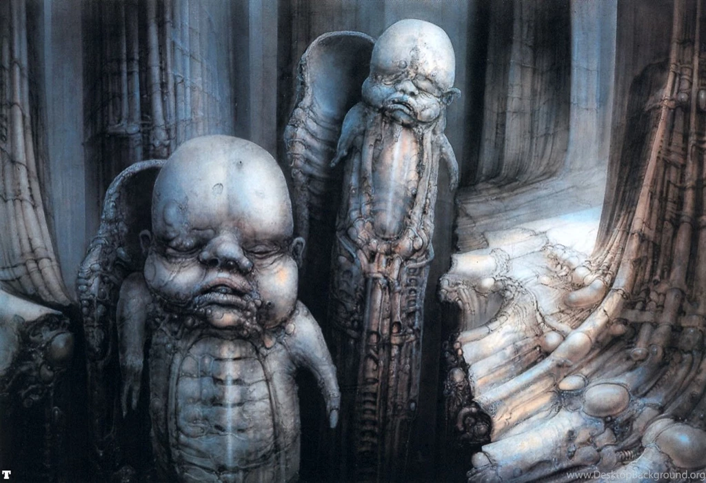 Landscape Xxviii   Science Fiction H R Giger Wallpapers Image