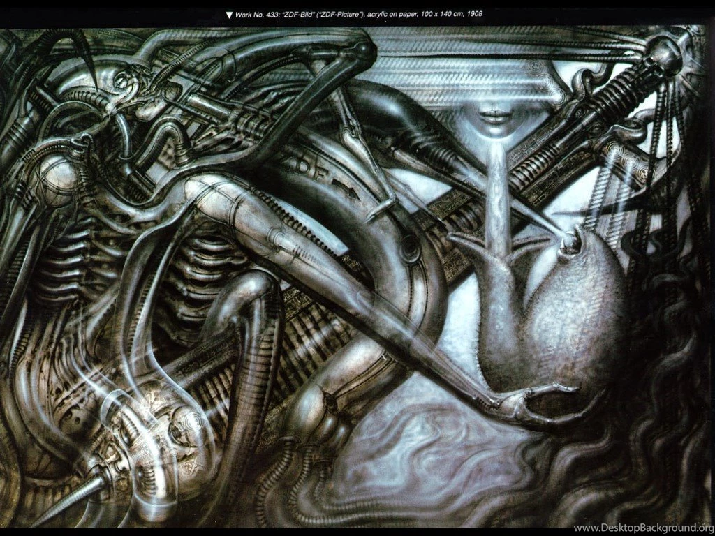 My Free Wallpapers Artistic Wallpapers : Giger ZDF