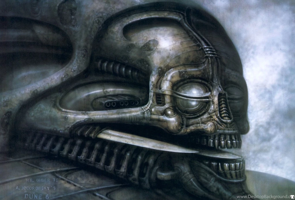 Dune Vi Science Fiction H R Giger Wallpapers Image