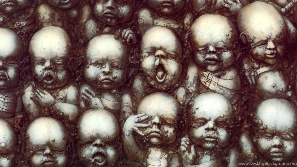 H R GIGER Art Artwork Dark Evil Artistic Horror Fantasy Sci fi ...