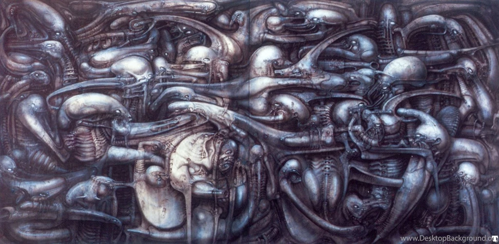 Landscape Xxvii Science Fiction H R Giger Wallpapers Image